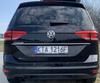 VW Touran III 3 - CHROMLEISTE über den Kennzeichen, Heckklappe