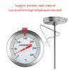 Stainless Steel BBQ Grill Temperature Gauge Barbecue Thermometer Cooking Probe