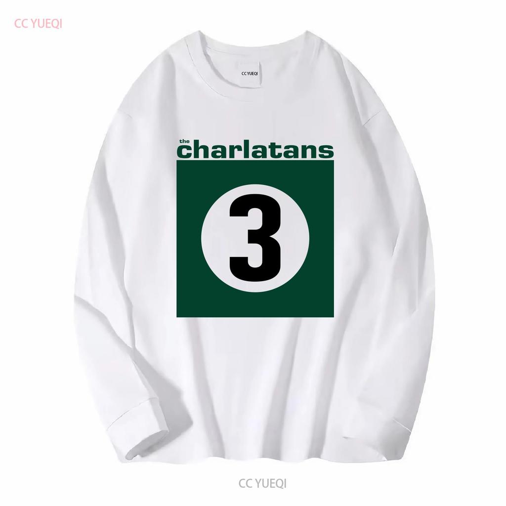 Vintage S The Charlatans This Americas Seen Witnessed  Tour Concert Promo Band T Shirt XL Long or Short Sleeves Vintage