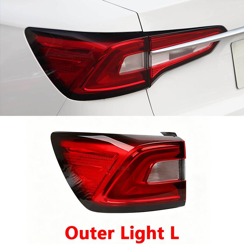 For Roewe I5 MG I5 2019-2020 1 Pcs Rear Led Lamp Outside or Inner Back Turning Lights MG5 Side Parking Left or Right
