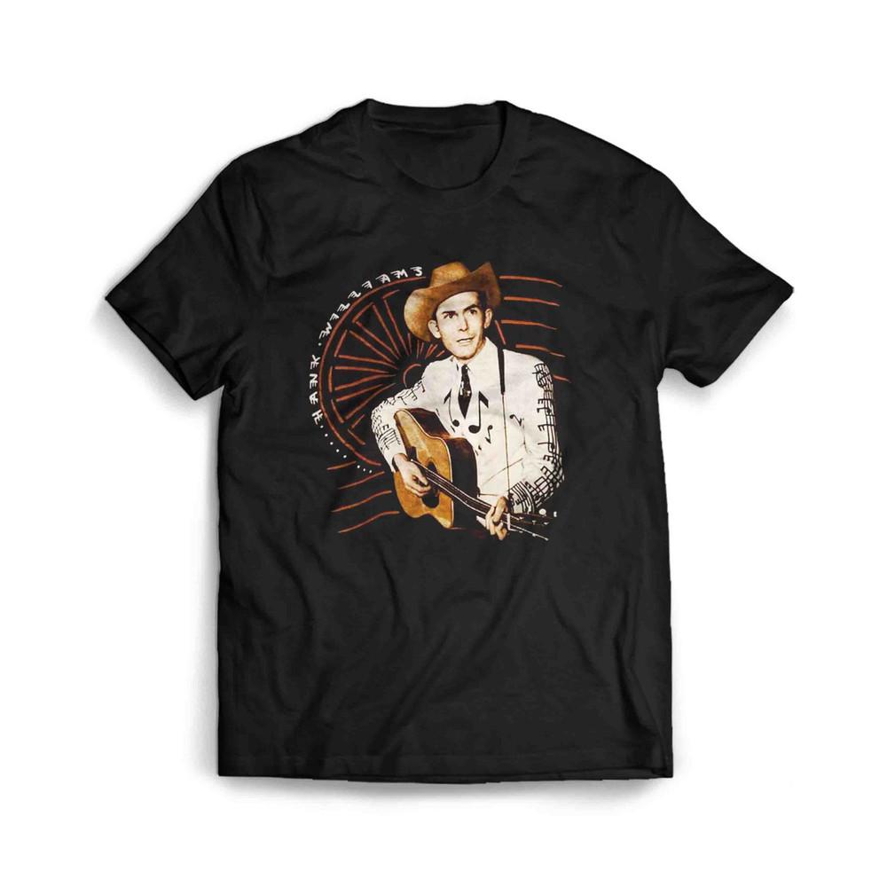 

1993 Hank Williams Men#039;s TShirt Tee Unisex T-Shirt M