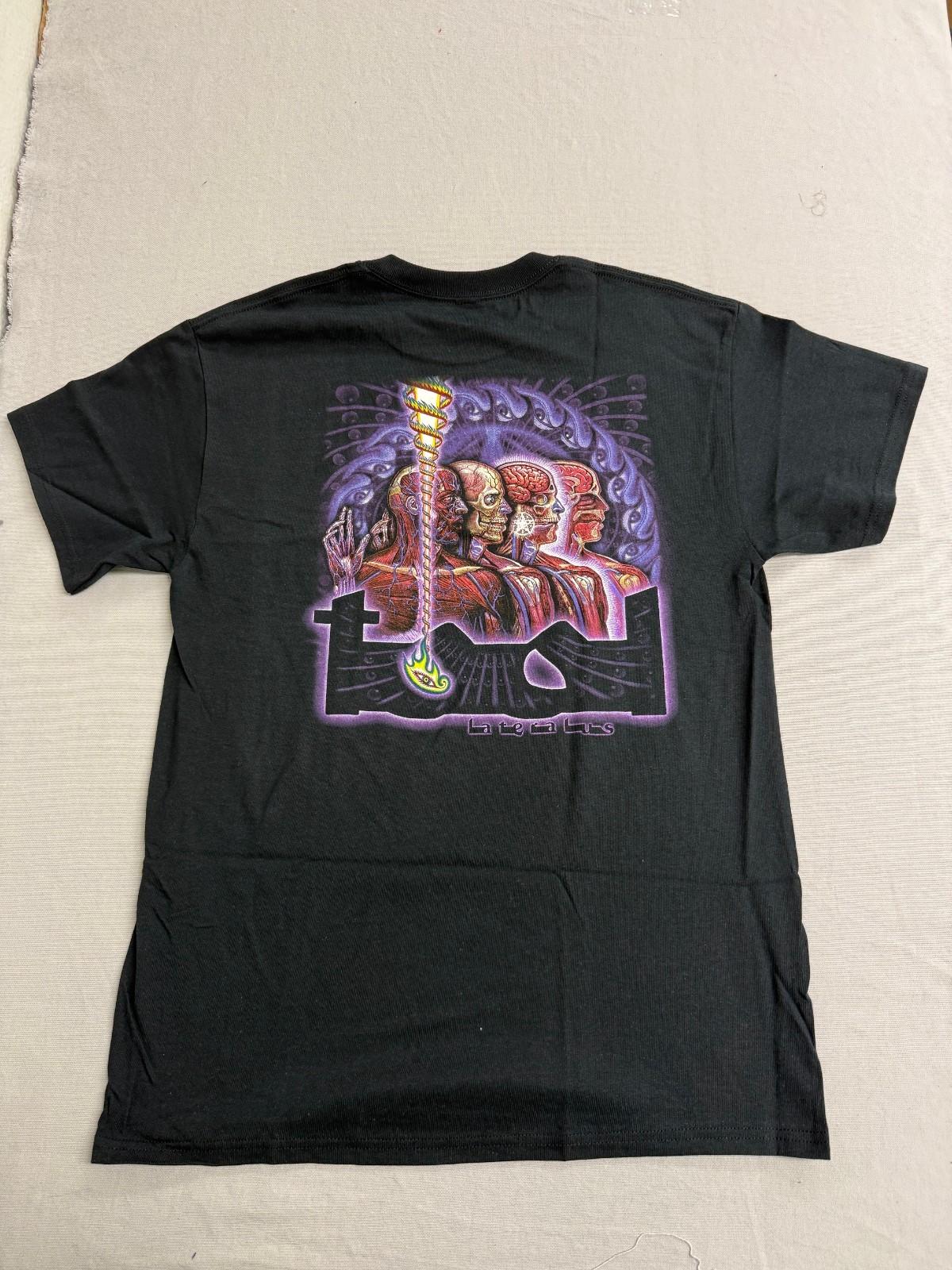 Tool the Band T-shirt - Tool Lateralus Album T-shirt Dissection Tee - Official S