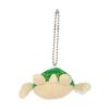 [Aqua] Plush Toy Marine Anywhere Friends Keychain Turtle 00080081