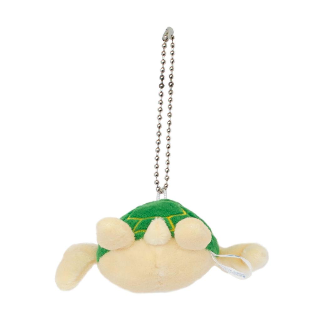 [Aqua] Plush Toy Marine Anywhere Friends Keychain Turtle 00080081