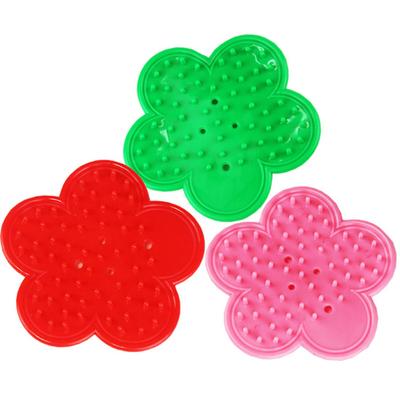 Borttagning av bladborttagning Thorn Remover Mjuk silikon Rose Flower Florist Shop Tool