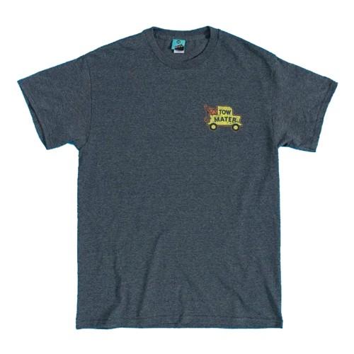 Cars Unisex Adult Towing And Salvage Tow Mater Back Print T-Shirt