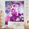 VIKAMA Meme Tapestry Craving Girl Streamer Overload Psychedelic Art Vibrant Hippie Wall Decor Perfect For Gaming Rooms