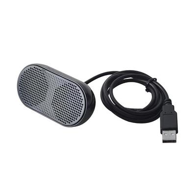Portable Small Speaker USB Mini Speaker Computer Speaker Powered Stereo Multimedia Speaker for Laptop PC (style1)