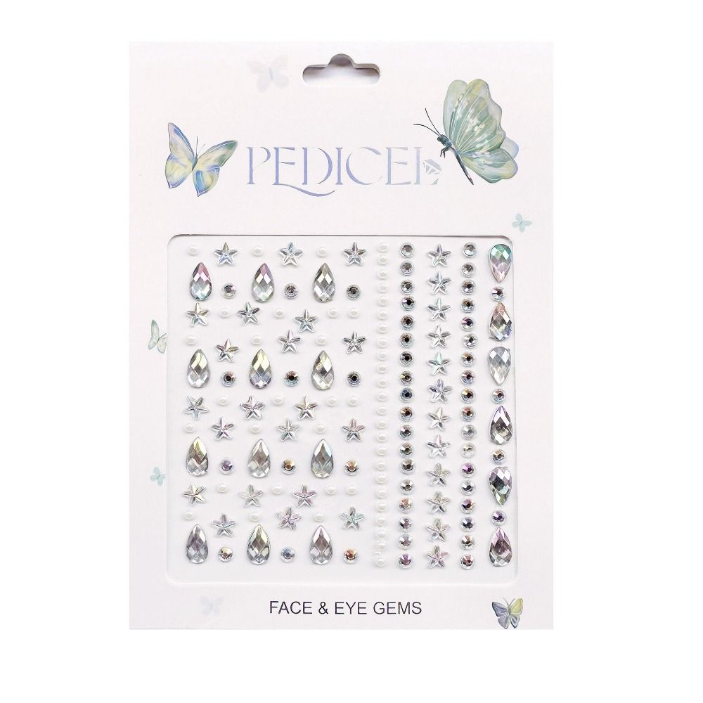 

Клейкие стразы для макияжа, блестящие маски, самоклеящиеся татуировки на лицо, наклейки для теней для век, 3D хрустальные жемчужины