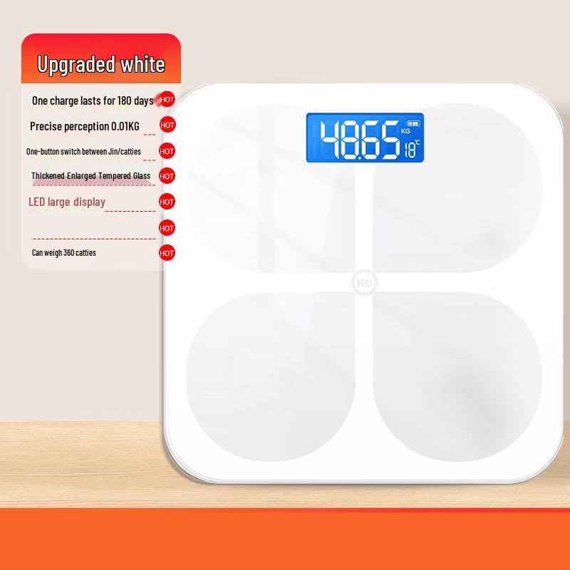 

ZISIZ Smart Rechargeable Body Fat Scale