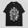 Japanese Anime Attack on Titan Print T-shirt Men's Women's Overszied Casual Cotton Short Sleeves Wit Studio Anime Men's Clothing