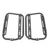 Motorcycle Side Support Racks Aluminium Alloy Saddlebag Bar Rack High Load Capacity Support Brackets