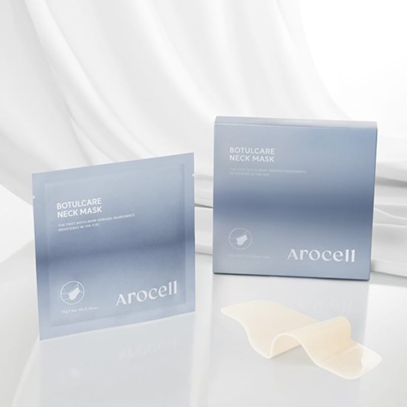 

[Arocell] Botulcare Neck Mask 5-pack (Neck Wrinkle Elasticity Mask)