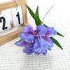 High Quality Artificial Peruvian Lily Alstroemeria Silk Flowers Wedding Home Decor Gift