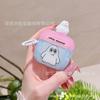1011 new hair monster doll lying down suitable for airpodspro1 protective case 1st generation 1st generation Apple Bluetooth headset
