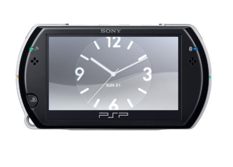 Refurbished PSP go Portable Piano Black "PlayStation go" (PSP-N1000PB)