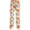 Herren Lockere Halloween-Print Loungehose Lässige Schlafanzughose Ohne Kordelzug Bequeme Passform Entspannter Stil