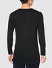 Colantotte Lesno MAGNE Recovery Shirt, Long, Black, Size L (approx.) Length 750mm x Width 485mm x Hem Width 485mm x Sleeve Length 560mm