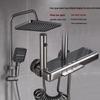 Gunmetal Grey Digital Shower Faucet Set