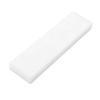 Sharpening Stone Grit 8000 White Jadestone Double Sided Knife Sharpener for Restoring Blade Sharpness 10x2.5x1cm