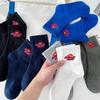 Cityboy Skateboarding Mid-Calf Socks: Trendy Embroidered Street Style for Men & Women