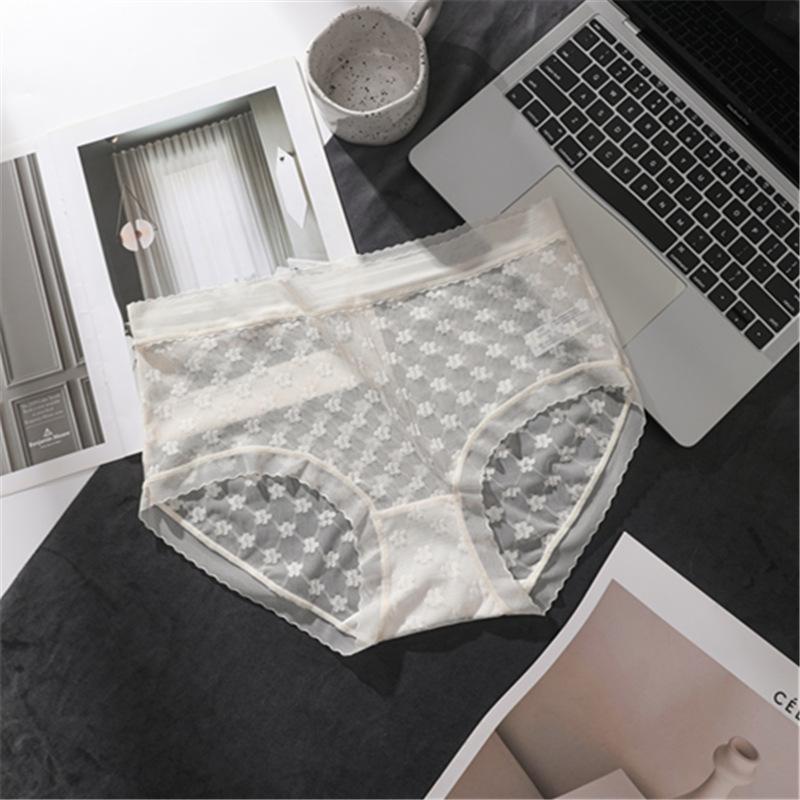 

Тонкое кружевное сексуальное искушение со средней посадкой, маленькие трусики, большой размер, трусики-треугольники для женщин 3XL