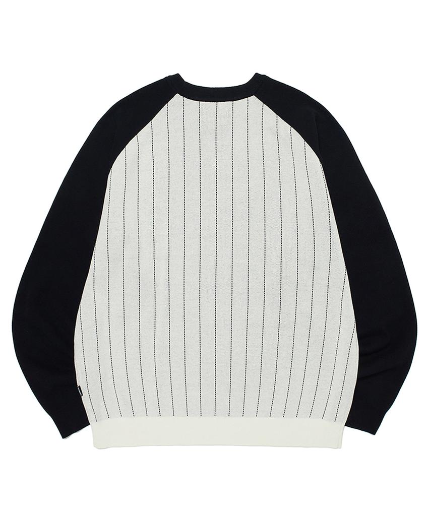 WKNDRS Raglan Knit Sweater (Ivory)