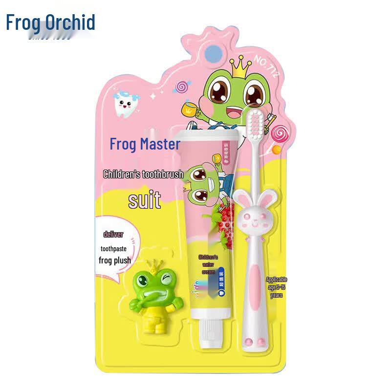 Frog Prince Children s Toothbrush & Toothpaste Set