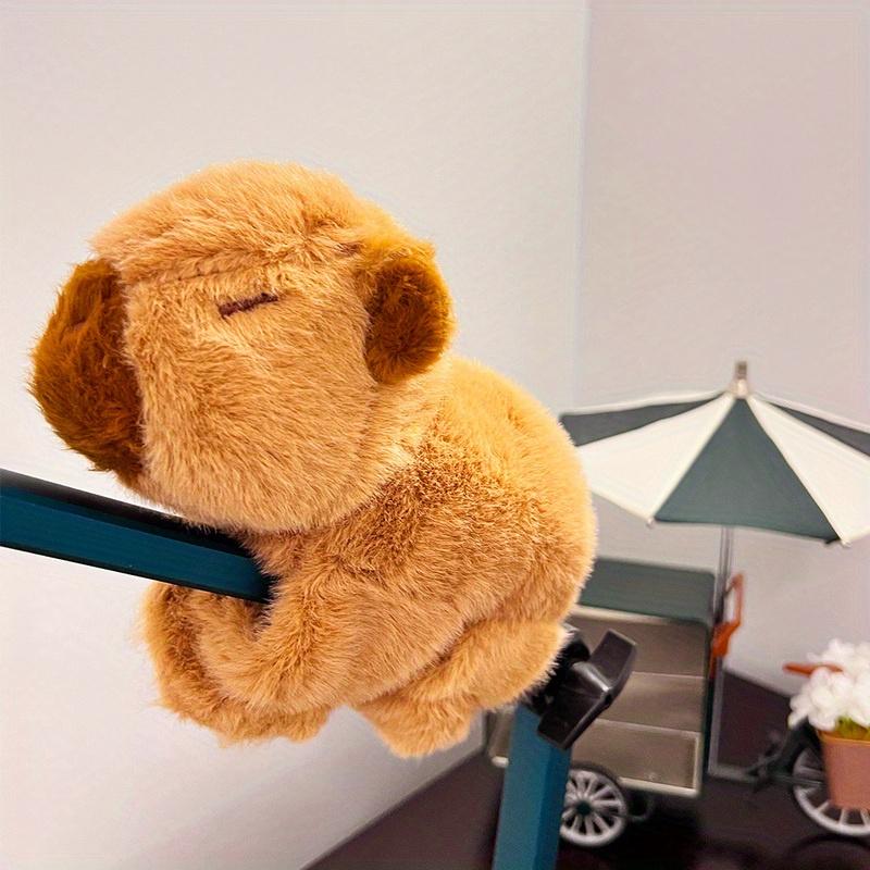 Capybara Plush Clapping Bracelet,Gifts for Boys And Girls,Toys for Children 3-6,Stuffed Animals, Birthday Gifts for Kids