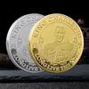 King Charles Lll Commemorative Coin Modern Minimalist Style Home Office Decor