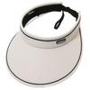 Women's Wide Brim Sun Protection Visor - Anti-UV, Versatile for Summer Sports and Cycling