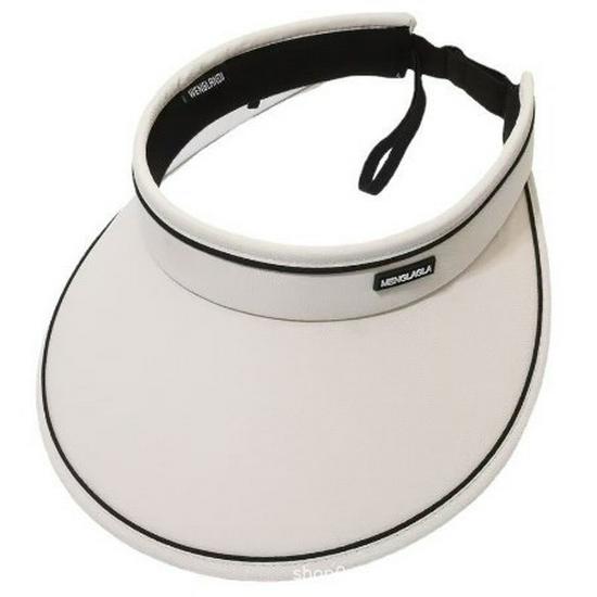 Women's Wide Brim Sun Protection Visor - Anti-UV, Versatile for Summer Sports and Cycling