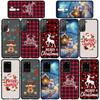 Case for iPhone 17 16 15 Xiaomi Poco F8 F7 X7 X6 M8 C85 C75 C71 Redmi Note 14 13 12 11 Pro Max A3 A4 14C 13C 15C Deer Gift Merry Christmas Tree Cover