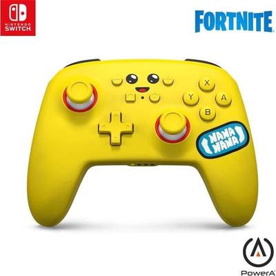 Wireless Gamepad - POWER A - Nintendo Switch - Fortnite : Peely - Yellow - Bluetooth
