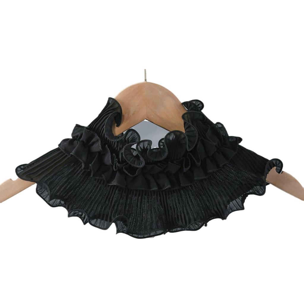 Removable Shirt Detachable Collar for Women's Suit Faux Collar Neckwear Sweater Dress False Collar Clothing Accessories