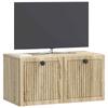 Wall Mounted TV Cabinet Sonoma Oak 59.5 x 31 x 30 cm