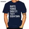 Barts Yorkie Sholtzy Fisky Boomtown - Funny Letterkenny Hockey T Shirt