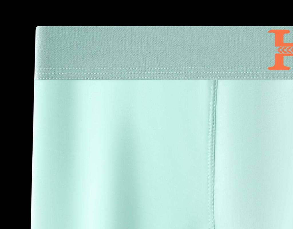 Ice Silk Men's Seamless Thermochromic Boxer Briefs - Breathable, Thin, Four-Corner Shorts for Summer