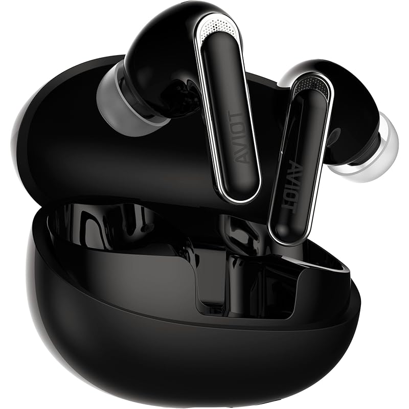 

AVIOT TE-U1 completely wireless earphones Bluetooth 5.3 Up to 41.5 hours playback Equipped with noise canceling Wireless charging compatible