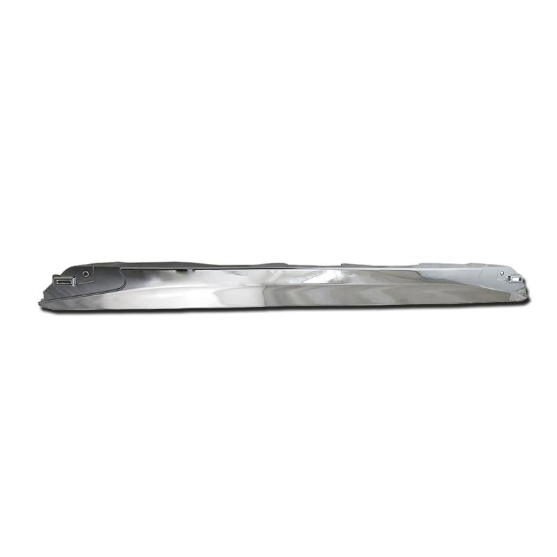 For Toyota Avanza 2016 - 2020 Abs Chrome Plated Silver Car Rear Trunk Cover Trim Car Accessories Exterior Decorate Chrome Plated Silver