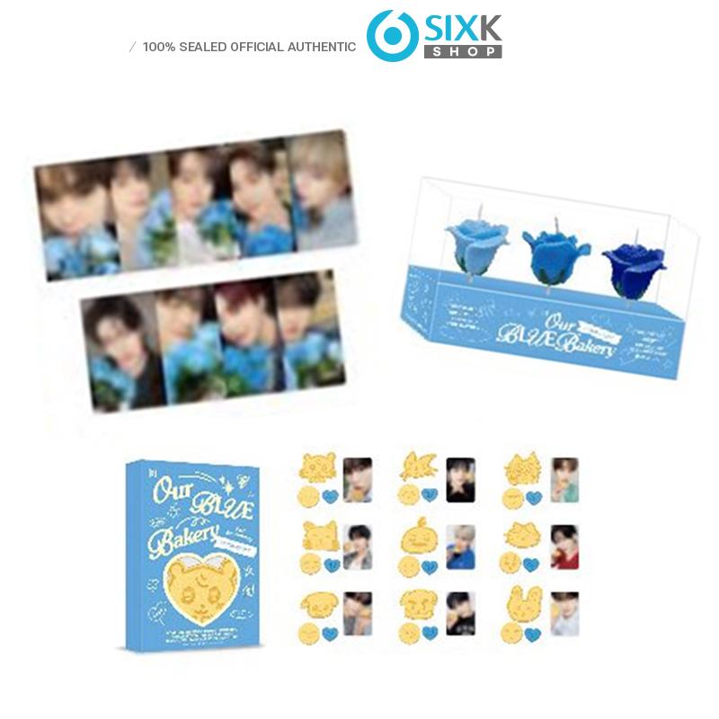 [Pre-order] ZEROBASEONE X OUR Bakery: 2nd Anniversary POP-UP 'Our BLUE Bakery'