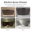 Multifunktionales Metallreinigungsspray - Mehrzweck-Küchenentfetter und Fettlöser für Autos, Motorräder, Wohnmobile