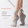 Drop Shipping Lace Ballet Dance Socks Non Slip Yoga Socks Anti Skid Soft Socks for Female Indoor Sports Daily Use