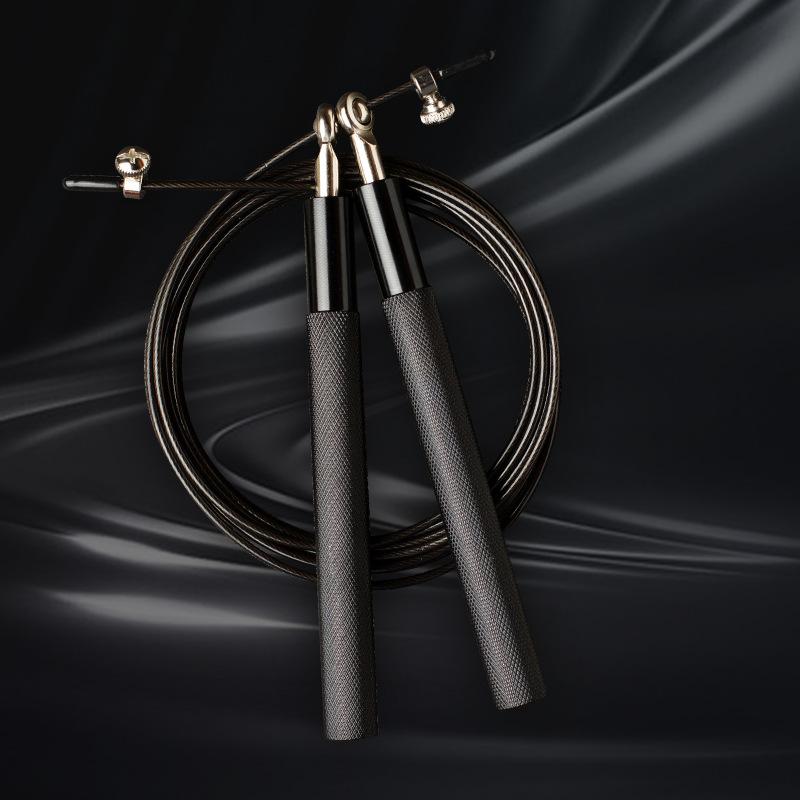 Middle School Student Training Aluminum Alloy Jumping Rope Adult Fitness Sports Equipment Universal Bearing Steel Wire Jump Rope