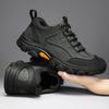 Fashion Genuine Leather Men's Casual Shoes Outdoor Sneakers Non-Slip Sports Hiking Footwear Leisure Walk Male Treking Footwear Trainers