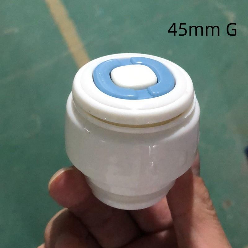 Tapa de termo de 4,5 cm/5,2 cm, tapa de repuesto para taza de viaje, tapa de termo para exportación, color negro