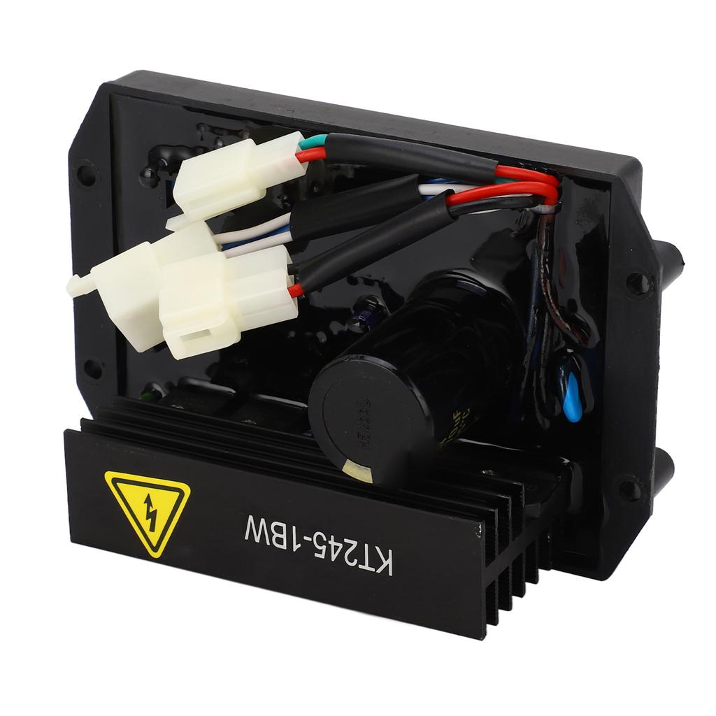 Jednofázový dieselový generátor s automatickým regulátorem napětí, nastavením PID, modulem AVR, 230V