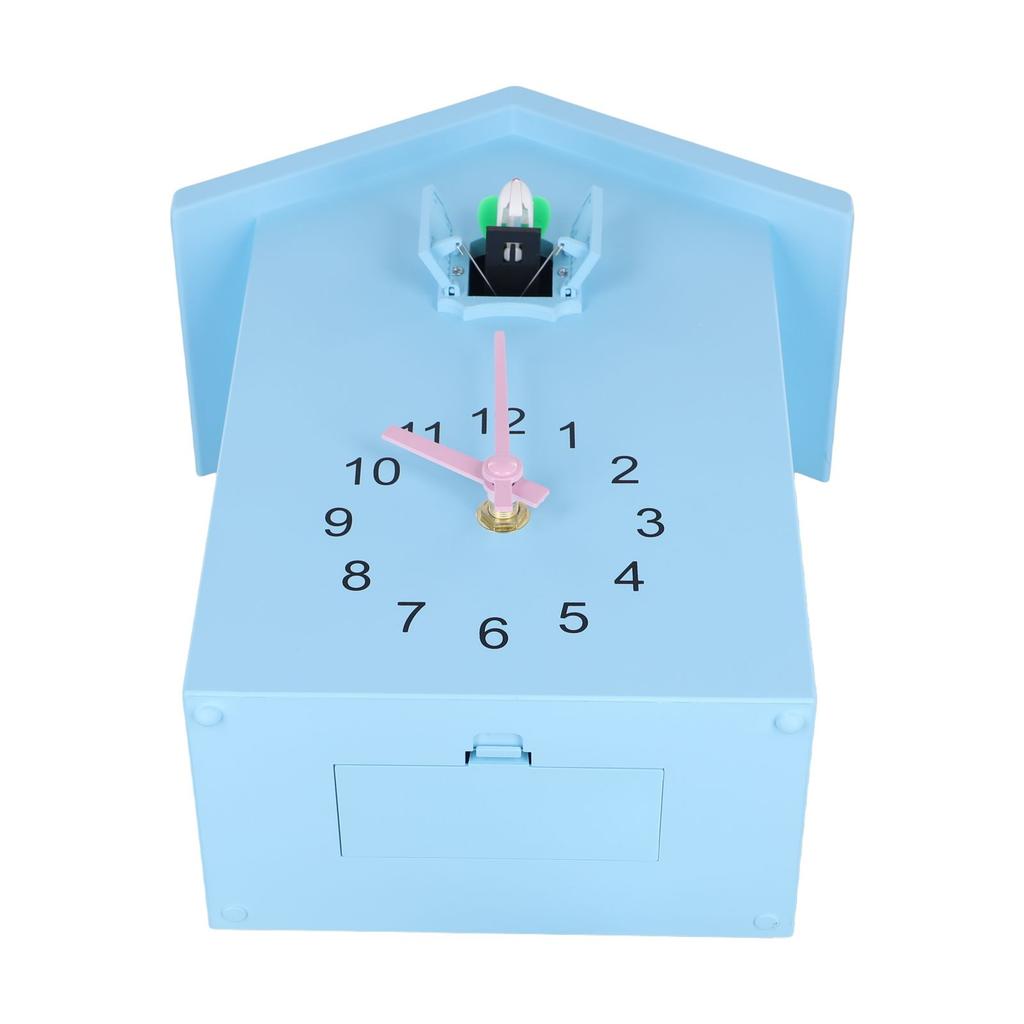 1pc Clock Home Kitchens Living Room Modern Room Art Wall Battery Powered Bedrooms Bird House Cuckoo Clock Decoration Decorative
