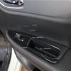 LHD RHD For Nissan Qashqai J11   ABS Carbon Fiber Interior Accessories Side Window Switch Cover Frame Car Decoration