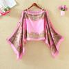 Sunscreen gauze UV protection summer travel shawl chiffon silk scarf women's beach oversized thin driving sunscreen